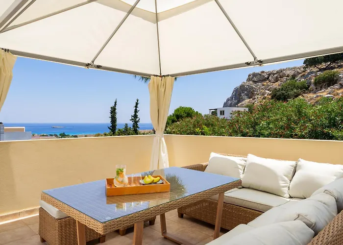 Calypso Lindia Luxury Villa Líndos