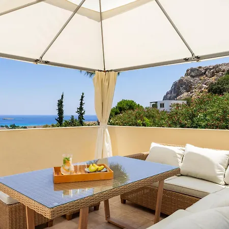 Calypso Lindia Luxury Villa Líndos