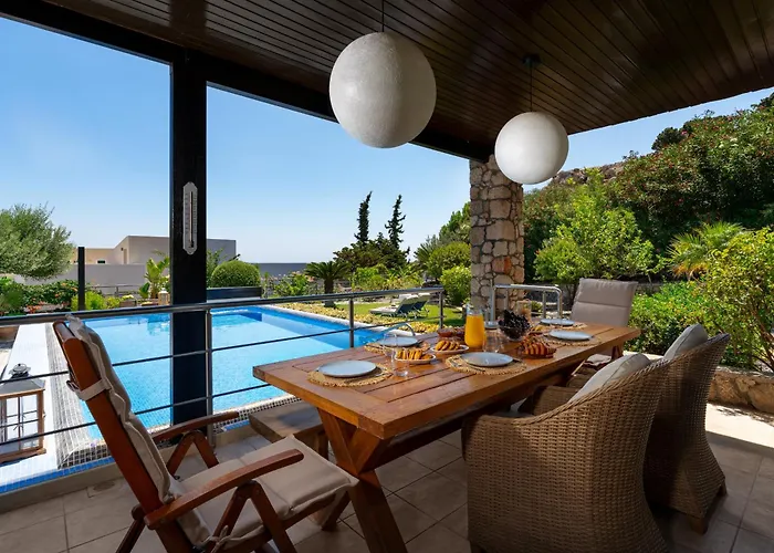 Villa Calypso Lindia Luxury *