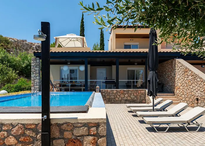 Calypso Lindia Luxury Villa Líndos