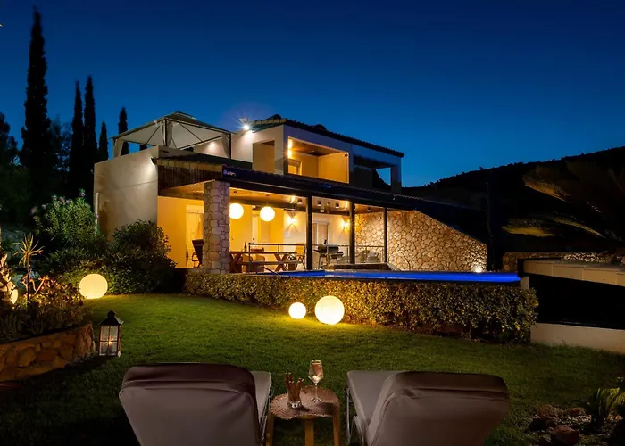 Calypso Lindia Luxury Villa *