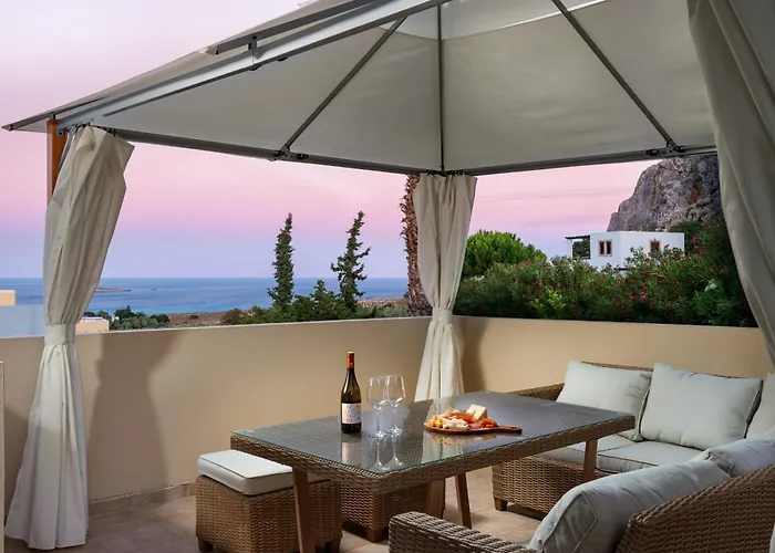 Villa Calypso Lindia Luxury Líndosz