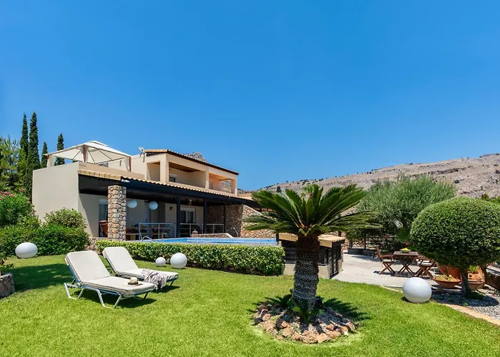 Calypso Lindia Luxury Villa Líndos