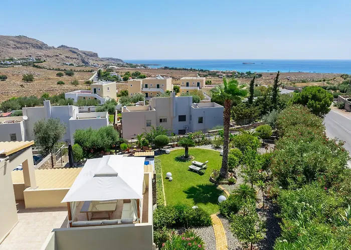 Villa Calypso Lindia Luxury Líndosz